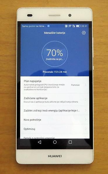 Huawei: Huawei P8 Lite, 16 GB, bоја - Bela — 7