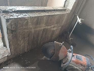 Beton işləri: Salamlar.Azərbaycanin istənilən bölgəsində beton kəsmə beton deşmə — 9