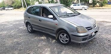 Транспорт: Nissan Tino: 2000 г., 2 л, Автомат, Бензин, Минивэн — 2