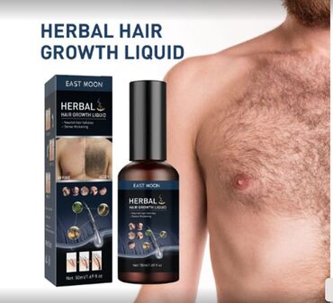 Уход за телом: США Жидкость для роста волос на теле и голове Сильное восстановление — 5