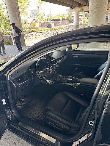sonata 2 4: Lexus ES: 2017 г., 2.5 л, Автомат, Гибрид, Седан — 6