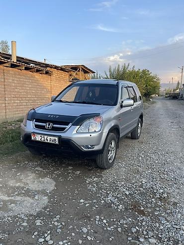 Унаа: Honda CR-V: 2002 г., 2 л, Кол менен иштөөчү, Бензин, Кроссовер — 2