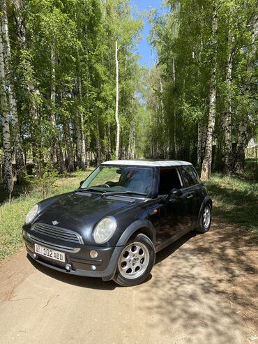 Mini: Mini Cooper: 2003 г., 1.6 л, Механика, Бензин, Купе
