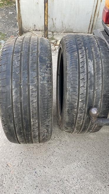 285 75: Пара летних шин Dunlop - Размер: 255/45 R18 - Индекс — 1