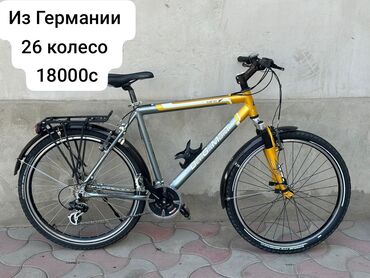 Городские велосипеды: Городской велосипед, Рама XXL (190 - 210 см), Б/у at lalafo.kg — 22 Городские велосипеды: Городской велосипед, Рама XXL (190 - 210 см), Б/у — 22