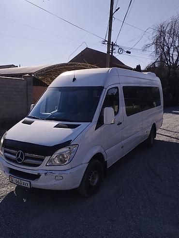 аренда автобуса: Mercedes-Benz Sprinter 907 2007г супер макси 20места кожа откидной с — 3