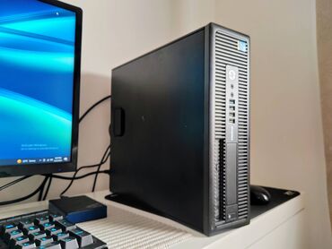 Desktop računari i radne stanice: HP 800 G1 SFF / Intel i5-4590/ 8gb/ 120SSD Vrlo jaka desktop mašina — 2