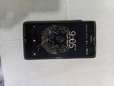 sony telfonlar: Sony Xperia 1, 32 GB, rəng - Qara, Sensor