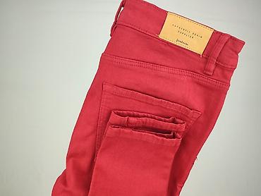 jordan czerwone: Stradivarius, Jeansy damskie, rozmiar S — 5