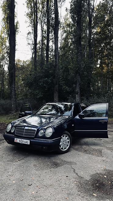 рекстон авто: Mercedes-Benz E-Class: 1997 г., 3.2 л, Кол менен иштөөчү, Бензин, Седан — 1