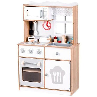 esprit sandale: VELIKA DRVENA KUHINJA ZA DECU – ECO TOYS Šifra proizvoda: PLK534-250 — 1