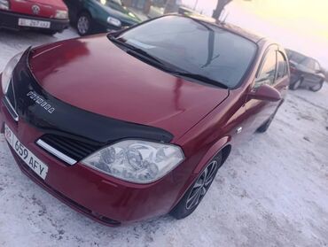 Nissan: Nissan Primera: 2002 г., 2 л, Автомат, Бензин, Седан