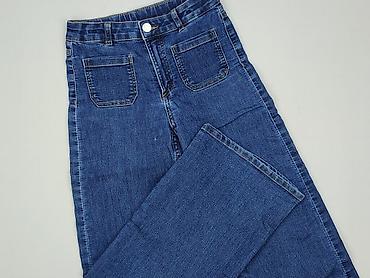 bluzka primark: Spodnie jeansowe, H&M, 10 lat, 140, stan - Bardzo dobry — 1