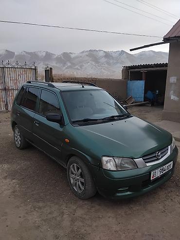 нексия 2 крыло: Mazda Demio: 2000 г., 1.3 л, Механика, Бензин, Универсал — 5