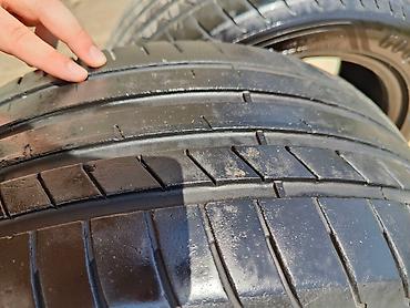 Другое оборудование для бизнеса: Продаю летние шины GOODYEAR комплект разноширокие перед 245/45/18 зад — 7