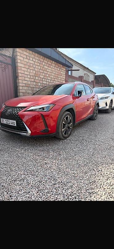 Lexus: Lexus UX: 2019 г., Кроссовер — 2
