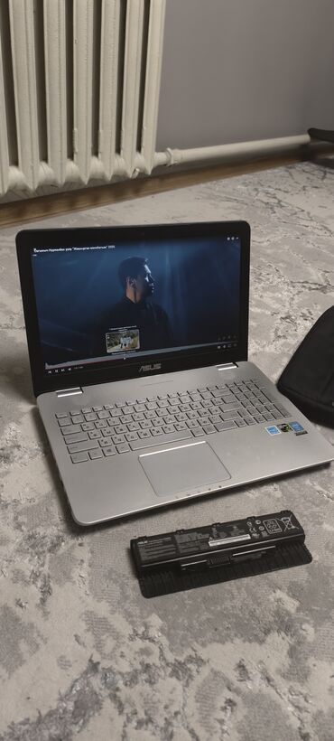 жесткий диски для компьютера: Ноутбук, Asus, 16 ГБ ОЭТ, Intel Core i7, 15.6 ", Татаал эмес тапшырмалар үчүн, эс тутум SSD