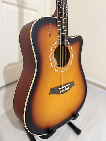 Гитары: Срочно продается акустическая гитара 41 размер в идеальном новом — 5