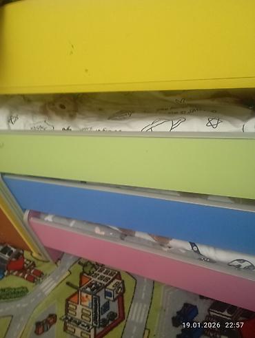 Детские гарнитуры: Детская мебель для дома или детского сада. В комплект входят: - Парта — 2