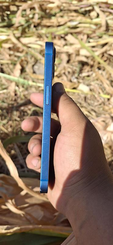 Мобильные телефоны: IPhone 13, Б/у, 128 ГБ, Синий, Чехол, 85 % — 4