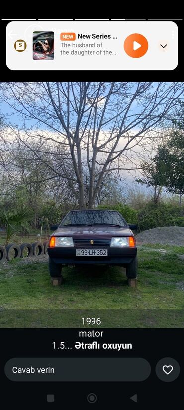 авто под выкуп бишкек: VAZ (LADA) 2109: 1.5 l | 1996 il 235000 km Hetçbek