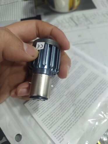 Soyutma və qızdırma sistemləri: Motoskilet üçün LED lampa – BA15D (P21/5W) baza tufan m50 ucun