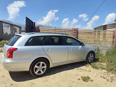 облегченные: Toyota Avensis: 2003 г., 1.8 л, Механика, Бензин, Универсал — 2