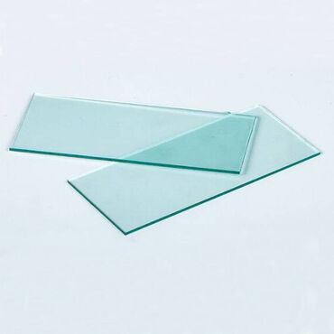 Другая мебель: Полка стеклянная, толщина 4 мм, кромка обработана_ размеры, цена