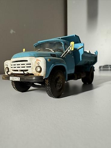 кыш: Зил-130 ММЗ-4505 самосвал масштабная модель 1:43 от модимио. Запылен с — 2