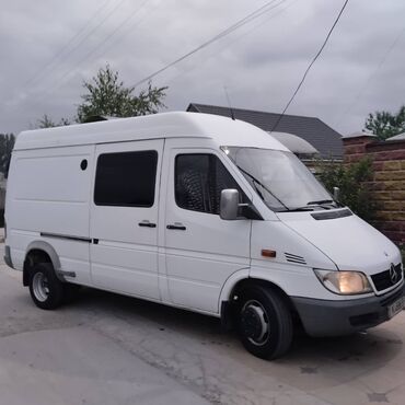 подвесной подшипник спринтер: Mercedes-Benz Sprinter Classic: 2002 г., 2.7 л, Механика, Дизель, Бус