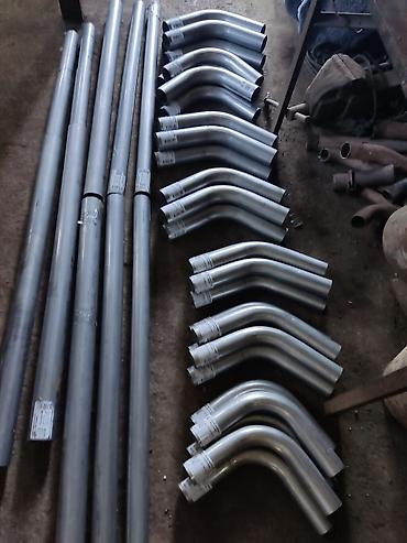 Глушители: Катализаторы новые с установкой,трасса — 6