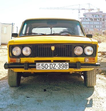 VAZ (LADA): VAZ (LADA) 2106: 1.6 l | 1981 il Sedan lalafo.az -da VAZ (LADA): VAZ (LADA) 2106: 1.6 l | 1981 il Sedan