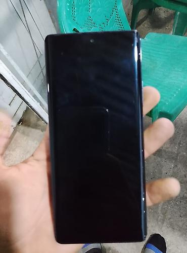ucuz nokia: İnfinix hot 50pro+ Smartfon – qara/göy tonlarda, nazik korpuslu model — 2