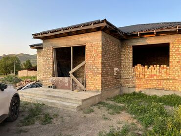 продаю дом село берлик: Дом, 147 м², 5 комнат, Собственник, ПСО (под самоотделку)