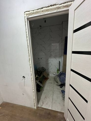 3 микрорайоне: 1 бөлмө, 37 кв. м, Элитка, 2 кабат, Косметикалык ремонт