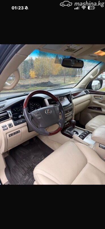 Lexus: Lexus LX: 2013 г., 5.7 л, Автомат, Бензин, Внедорожник — 9