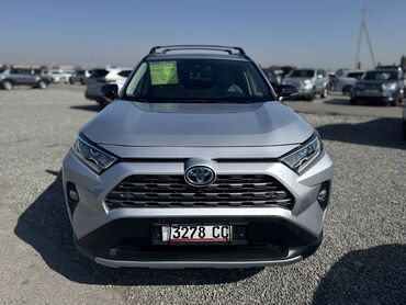погрузчик электрический: Toyota RAV4: 2020 г., 2.5 л, Автомат, Гибрид, Кроссовер