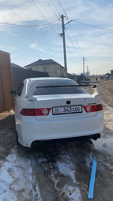 crv 2003: Honda Accord: 2003 г., 2.4 л, Автомат, Бензин, Седан — 9