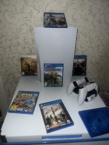 Sony PlayStation: Игровая консоль Sony PlayStation 5 (версия с дисководом) в комплекте с — 3