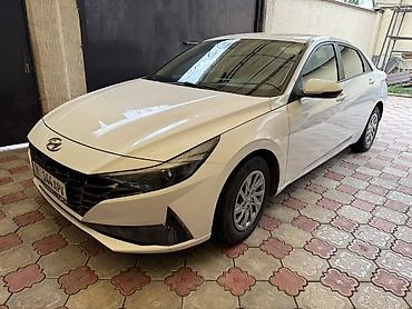 elantra 2022: Hyundai Avante: 2021 г., 1.6 л, Автомат, Газ, Седан — 3