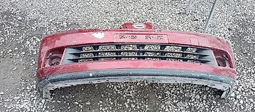 Кузовные детали: Передний, Nissan Tida, 2007 г., Япония — 3