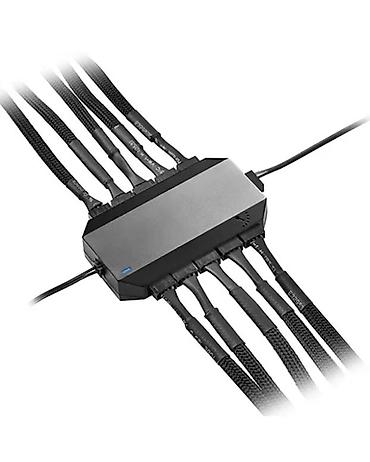 Rashladni sistemi: ARGB PWM HUB kontroler za PC ventilatore i osvetljenje - — 1