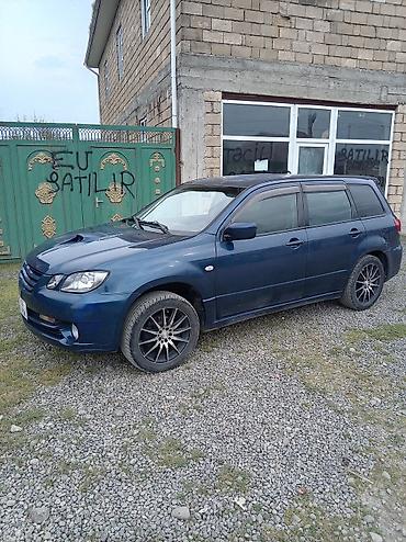 Mitsubishi: Mitsubishi Airtrek: 0.2 l | 2002 il Hetçbek — 8