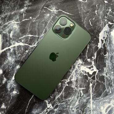айфон 14 про макс цена джалал абад: IPhone 13 Pro Max, Колдонулган, 256 ГБ, Alpine Green, Каптама, Кабель, 95 %