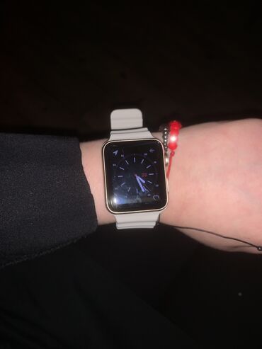 apple watch 6 qiymeti: Apple watch series 3 
Qiymet 200 azn
Endirim ola biler