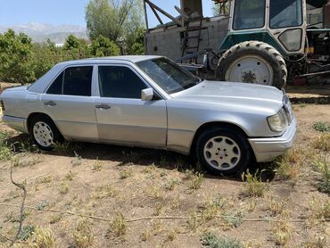 Mercedes-Benz: Mercedes-Benz W124: 1992 г., 2.3 л, Механика, Бензин, Седан