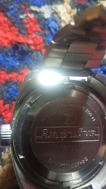 vostok: Sovet istehsalı Vostok “Amfibiya” dalğıc saatı - Model: Амфибия — 3