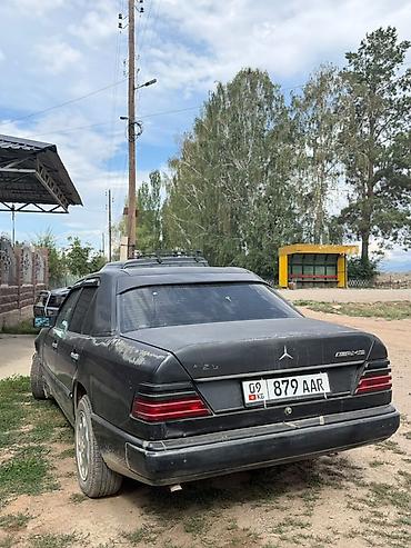 радиятор 124: Mercedes-Benz W124: 1989 г., 2 л, Механика, Бензин, Седан — 4