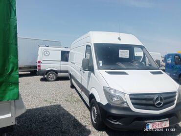 расходомер спринтер: Mercedes-Benz Спринтер: 2018 г., 2.7 л, Механика, Дизель