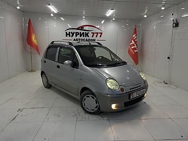 бампер спарк: Daewoo Matiz: 2004 г., Автомат, Бензин, Хэтчбэк — 1